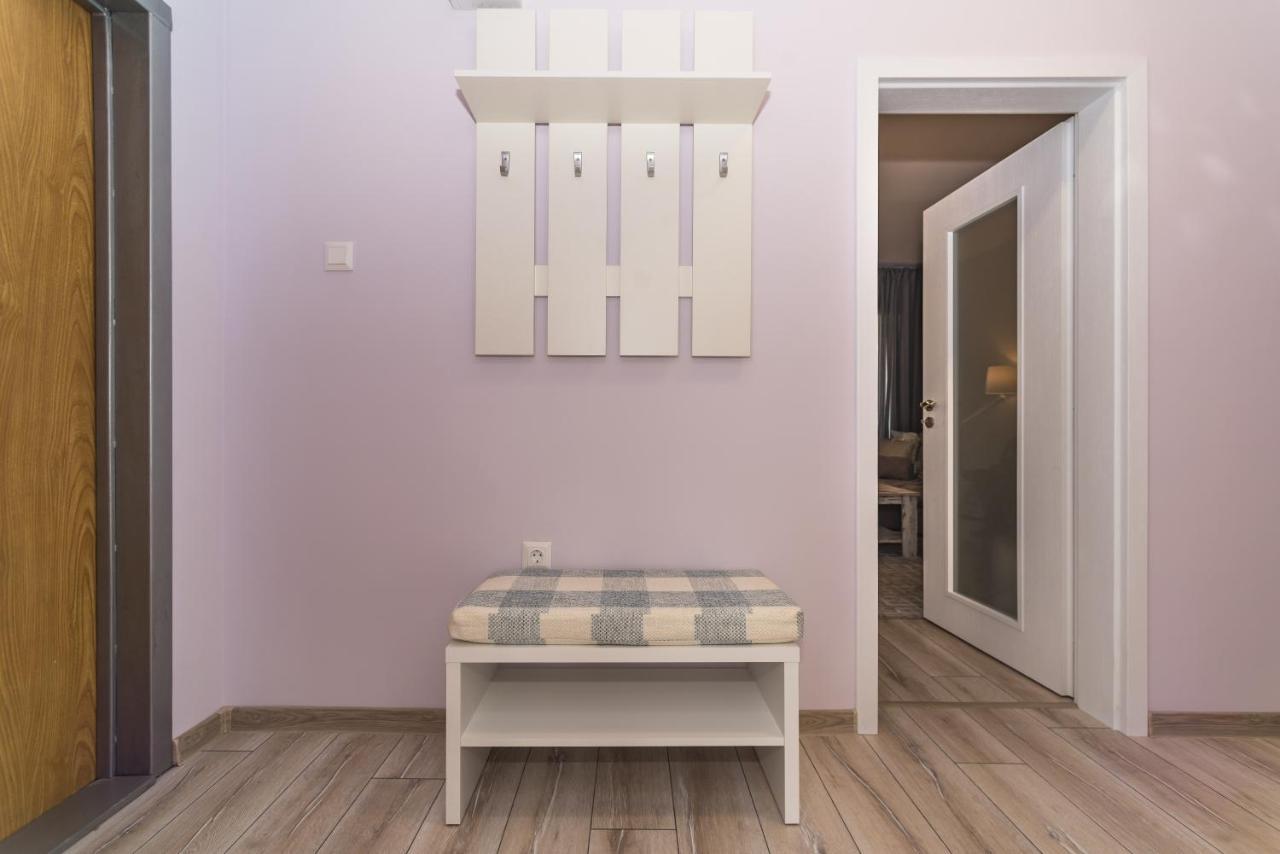 Fashionable 1Bd Flat In The Centre Of Plovdiv Apartment Bagian luar foto